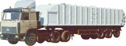 Мусоровозы Экомтех МКТ-150