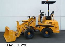Мини-погрузчики фронтальные Fiori AL 250