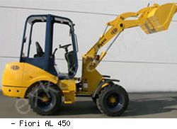 Мини-погрузчики фронтальные Fiori AL 450