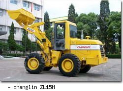 Мини-погрузчики фронтальные Changlin ZL15H