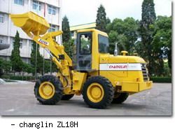 Мини-погрузчики фронтальные Changlin ZL18H