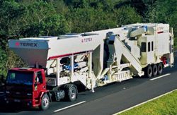 Асфальтобетонные заводы Terex E100P