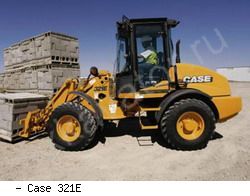 Мини-погрузчики фронтальные Case 321E