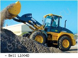 Фронтальные погрузчики колесные Bell L1004D