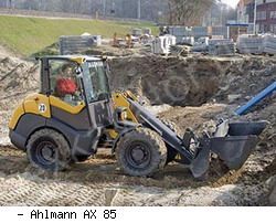Мини-погрузчики фронтальные Ahlmann AX 85