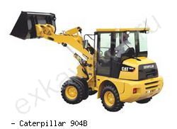 Мини-погрузчики фронтальные Caterpillar 904B
