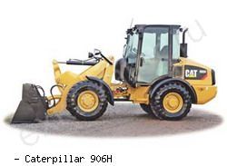 Мини-погрузчики фронтальные Caterpillar 906H