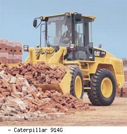 Мини-погрузчики фронтальные Caterpillar 914G