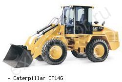 Фронтальные погрузчики колесные Caterpillar IT14G