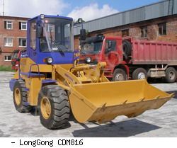 Фронтальные погрузчики колесные Lonking CDM816