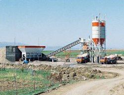 Бетонные заводы Goker GBS 30