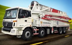 Автобетононасосы Hardrill HDT5281THB-37/4