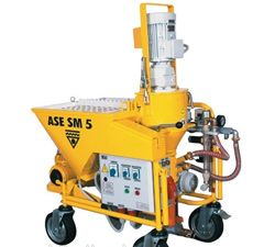 Штукатурные станции ASE SM5