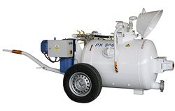 Стационарные бетононасосы Strojstav PX 500