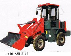 Мини-погрузчики фронтальные YTO X354Z-12