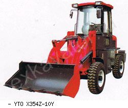 Мини-погрузчики фронтальные YTO X354Z-10Y