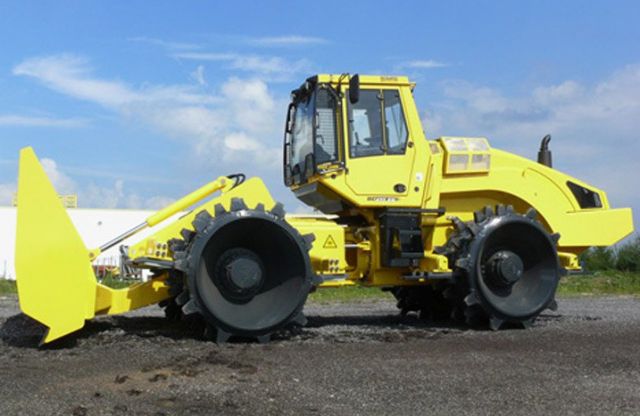 Компакторы, уплотнители отходов Bomag BC 462 RB