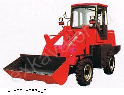 Мини-погрузчики фронтальные YTO X35Z-08