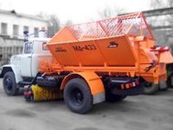 Комбинированные дорожные машины Кургандормаш МД-433