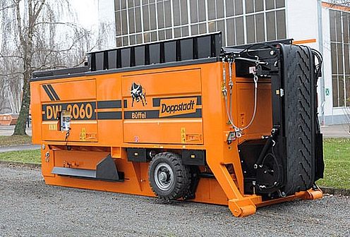 Измельчители отходов Doppstadt DW 2060