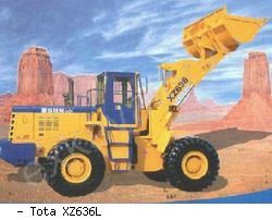 Фронтальные погрузчики колесные Tota XZ636L