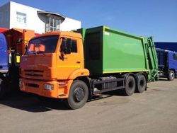 Мусоровозы Katmerciler МС-25К