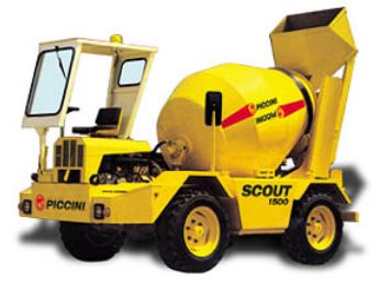 Автобетоносмесители Piccini Scout 1200