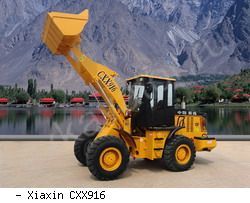 Мини-погрузчики фронтальные Xiaxin CXX916