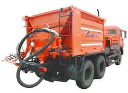 Комбинированные дорожные машины Ирмаш КДМ-316
