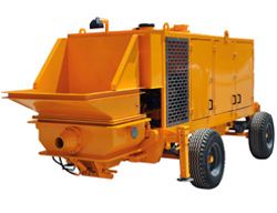Стационарные бетононасосы Atabey CP100