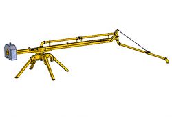 Бетонораздаточные стрелы Atabey BMP 14