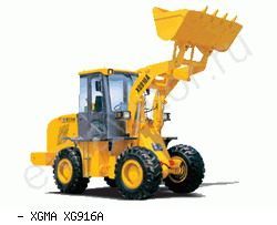 Мини-погрузчики фронтальные XGMA XG916A