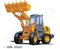 Мини-погрузчики фронтальные XGMA XG916I