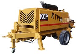 Стационарные бетононасосы KCP KTP90H