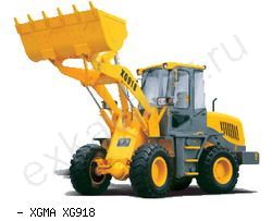 Мини-погрузчики фронтальные XGMA XG918