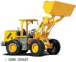 Мини-погрузчики фронтальные XGMA XG918T