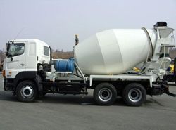 Автобетоносмесители Kyokuto EA122-30A