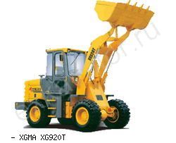 Мини-погрузчики фронтальные XGMA XG920T