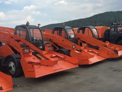 Снегопогрузчики СпецАгрегат СЛП-206МУ