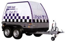 Машины дорожной разметки Falch Trail Jet 100