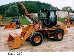 Мини-погрузчики фронтальные Case 21D