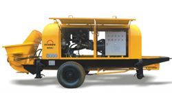 Стационарные бетононасосы Deboom HBTS90-13-110B