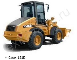 Мини-погрузчики фронтальные Case 121D