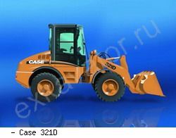 Мини-погрузчики фронтальные Case 321D