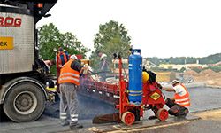 Укладчики литого асфальта HYDROG RAL 7500