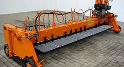 Укладчики литого асфальта Linnhoff & Henne EB 25-40