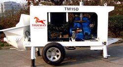 Стационарные бетононасосы Truemax TM15D