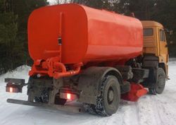 Поливомоечные машины Техмаш ТМ-10,0ПМ