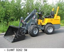 Мини-погрузчики фронтальные GiANT D262 SW