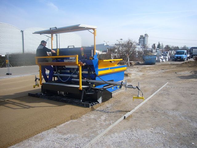 Щебнераспределители Probst Power Plan PP